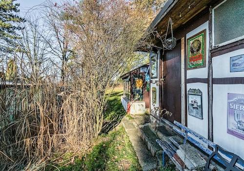 Gewächshaus und Gartenhaus