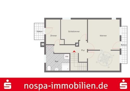 Grundriss Dachgeschoss