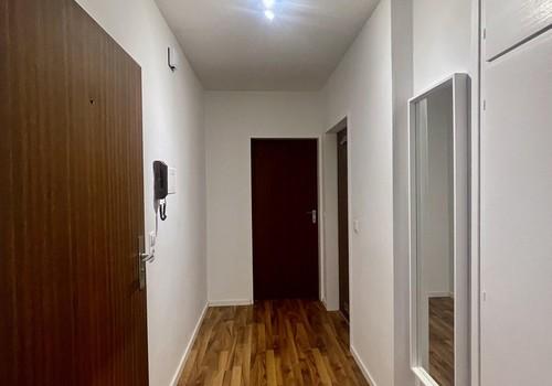 Flur mit Abstellraum