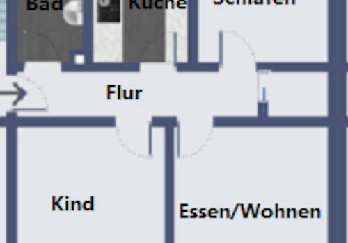 Grundriss Wohnung Typ 2