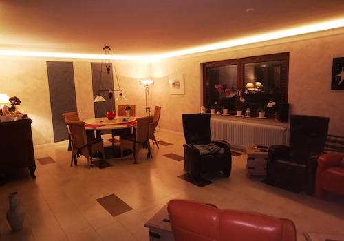 gemütliches Wohnzimmer