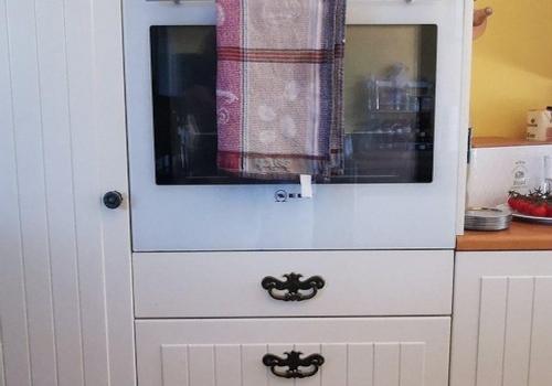 Backofen in angenehmer Höhe