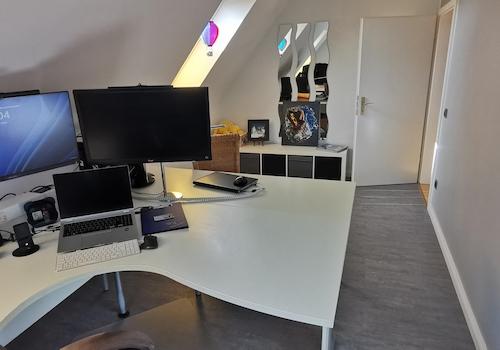 ...mit neuem Klickvinyl