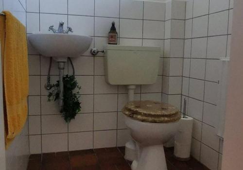 Das stille Örtchen für Gäste