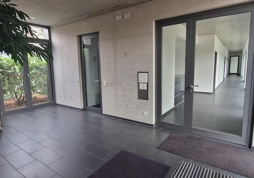 Repräsentativer Eingang