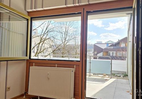 Ausgang zur Terrasse