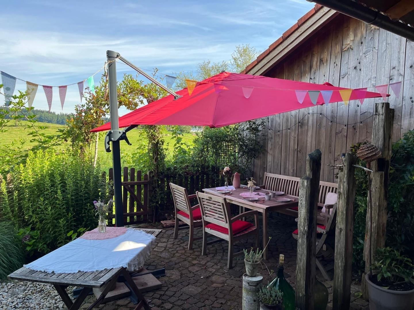 Terrasse Nordseite