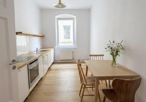 Küche nach Sanierung, Beispiel