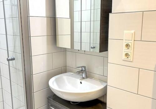 Bad nach Sanierung, Beispiel