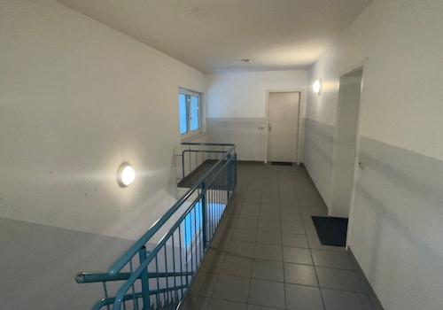 Flur vor der Wohnung