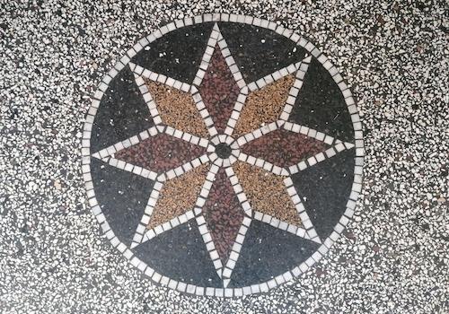 Terrazzo Boden