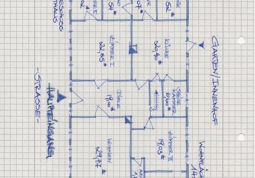 Haupthaus Erdgeschoss