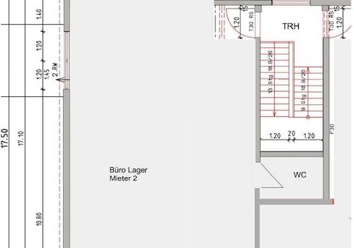 Grundriss Multifunktionsfläche