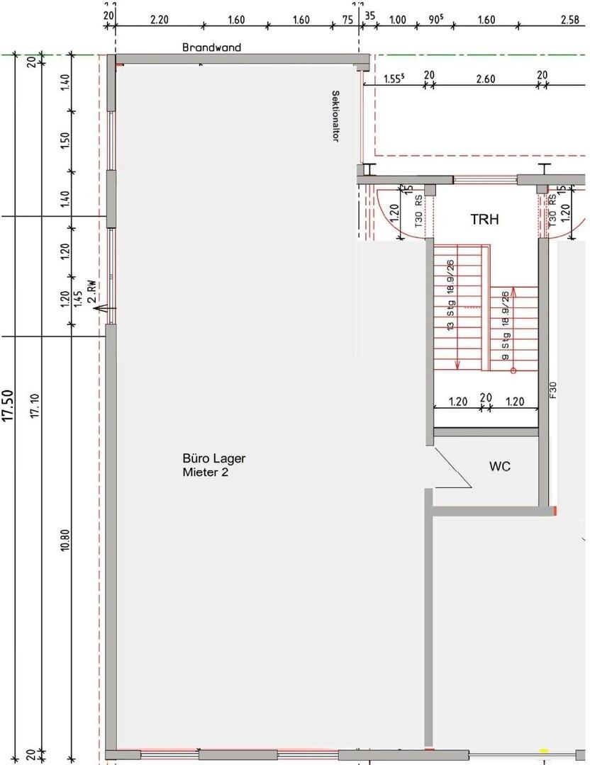 Grundriss Multifunktionsfläche