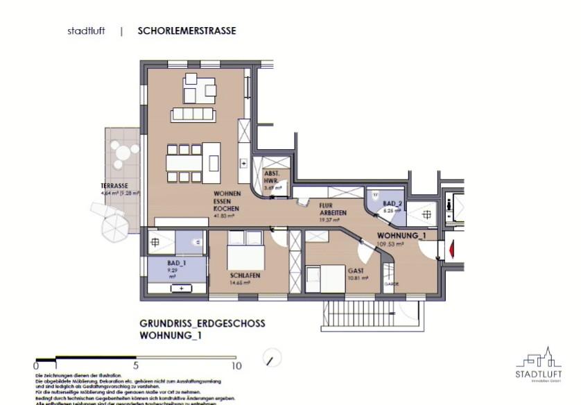 Erdgeschoss Whg1
