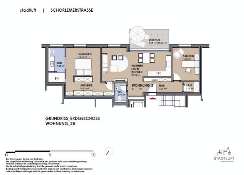 Erdgeschoss Whg 2