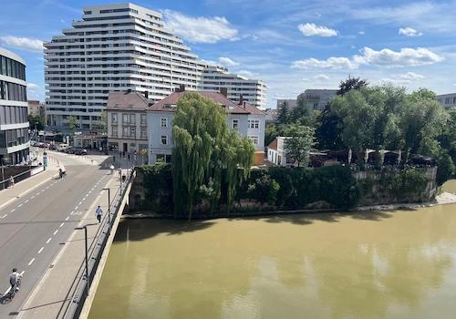 Ausblick über die Donau
