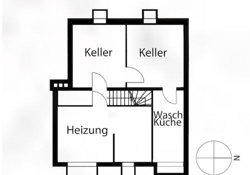 Grundriss Untergeschoss