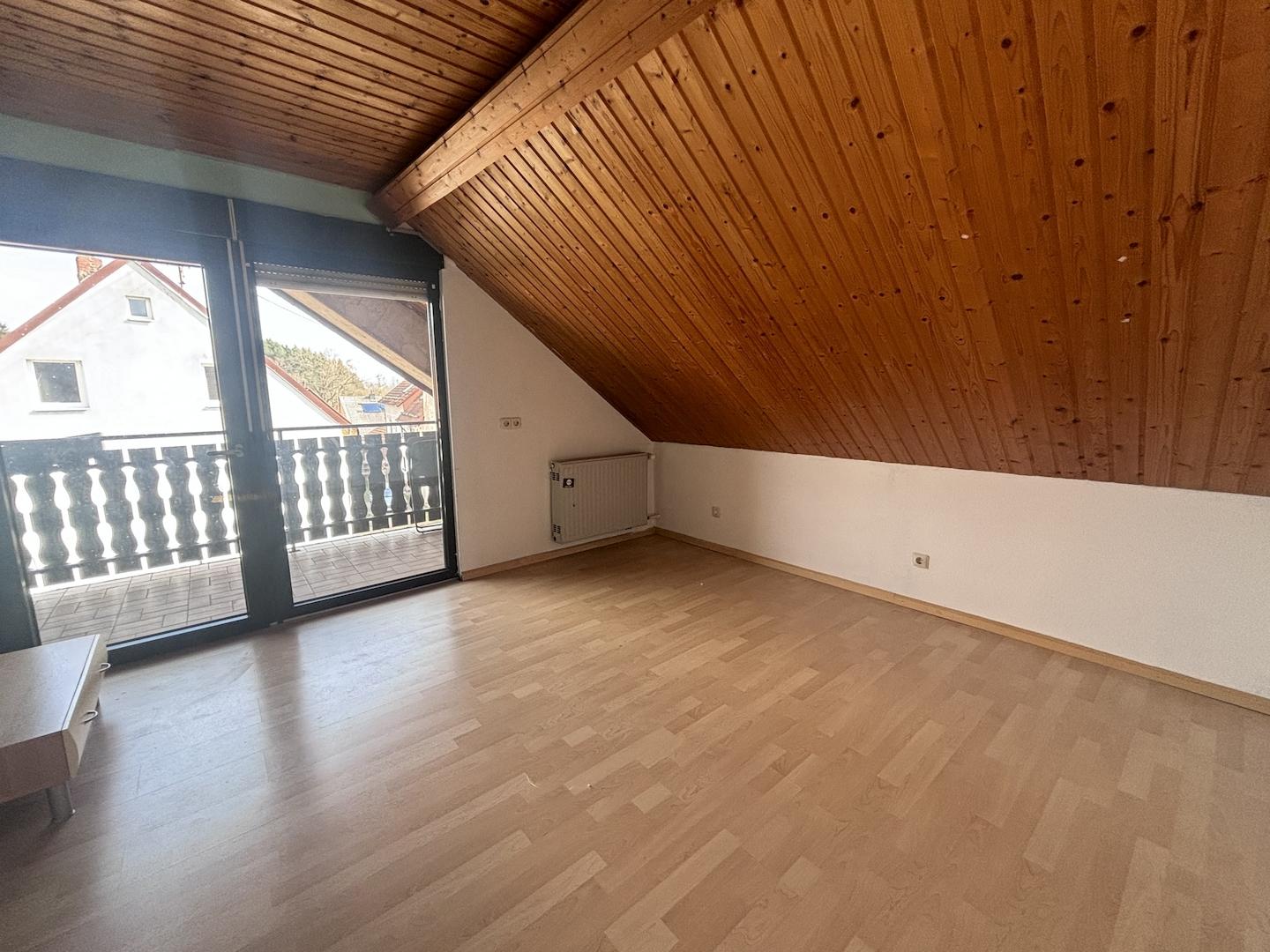 Schlafzimmer 1 DG