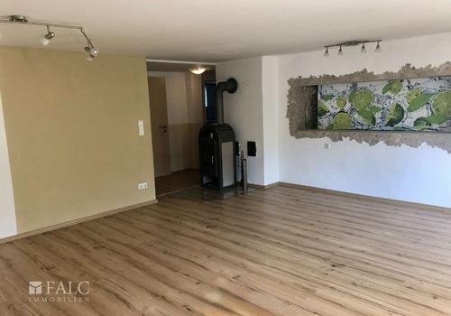 ELW: Wohnzimmer, Holzofen