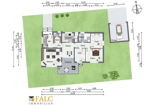 Grundriss Erdgeschoss