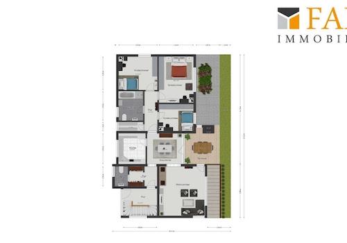 Erdgeschoss: Grundriss