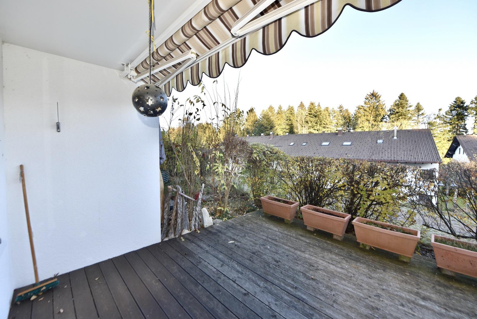 Terrasse links