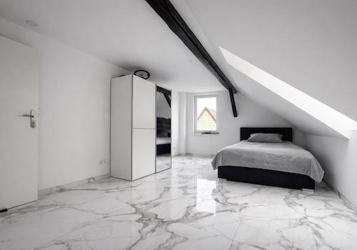 Schlafzimmer im Dachgeschoss