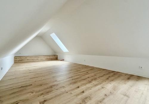 Ausgebautes Dachgeschoss