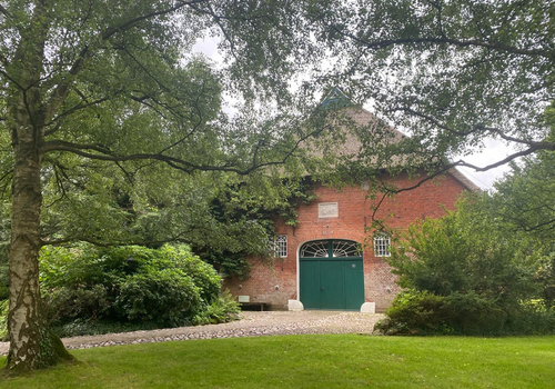 Hausansicht von vorne