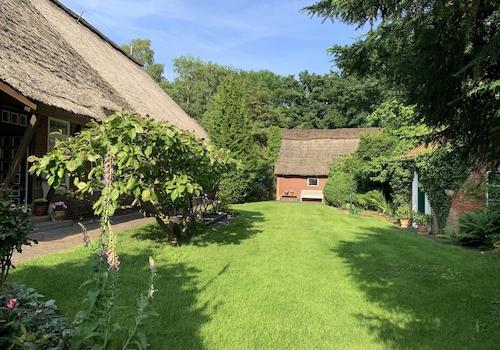 Blick in den Innenhof