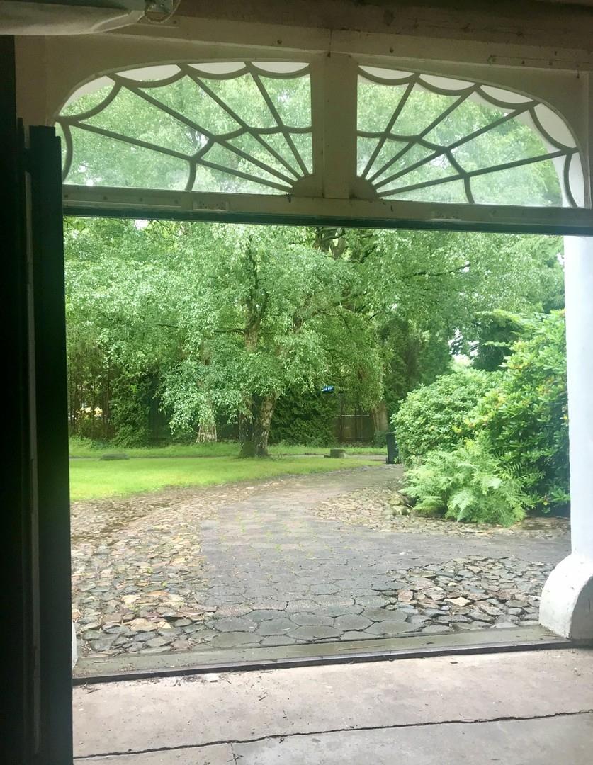 Blick aus der Tenne
