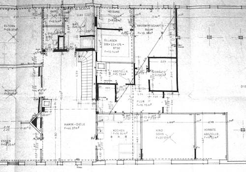 Grundriss Erdgeschoss