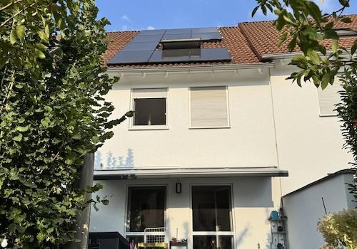 Hausansicht - Rückseite