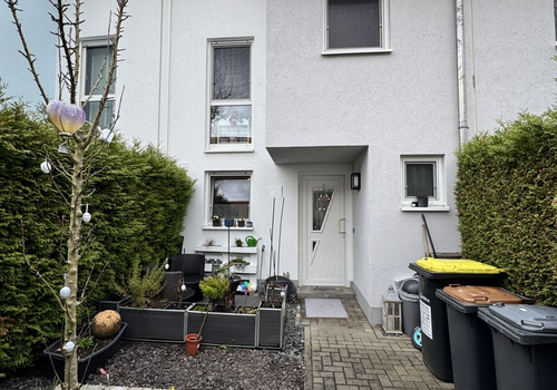 Hausansicht - Vorderseite