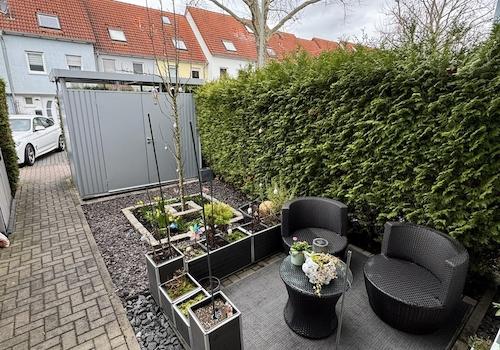 Vorgarten - Sitzbereich