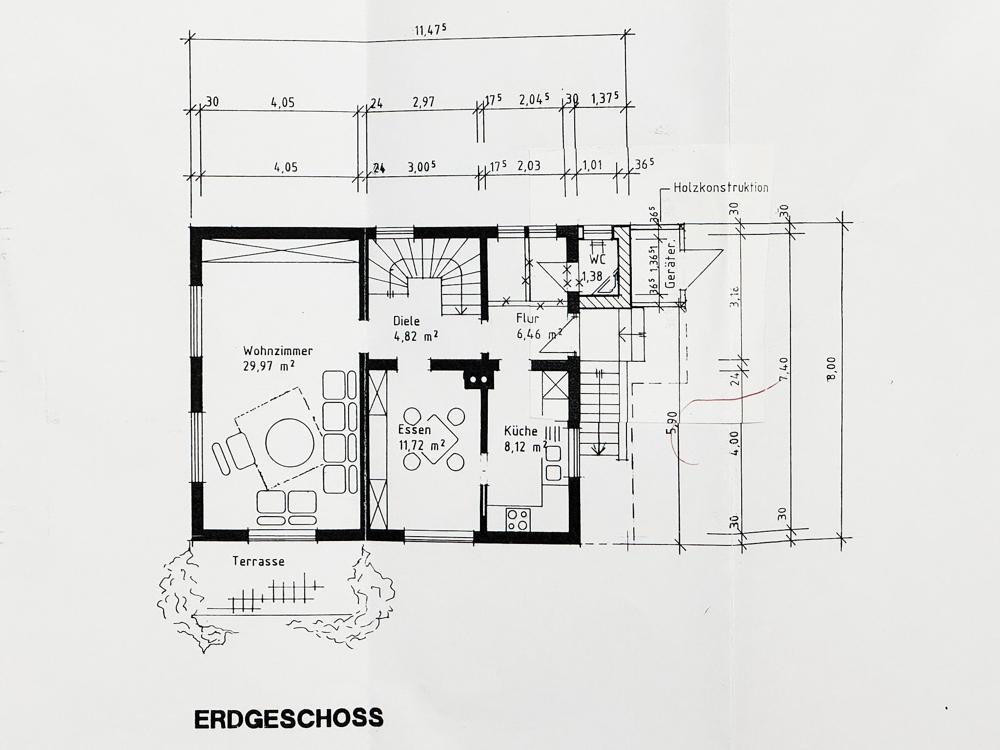 Grundriss EG