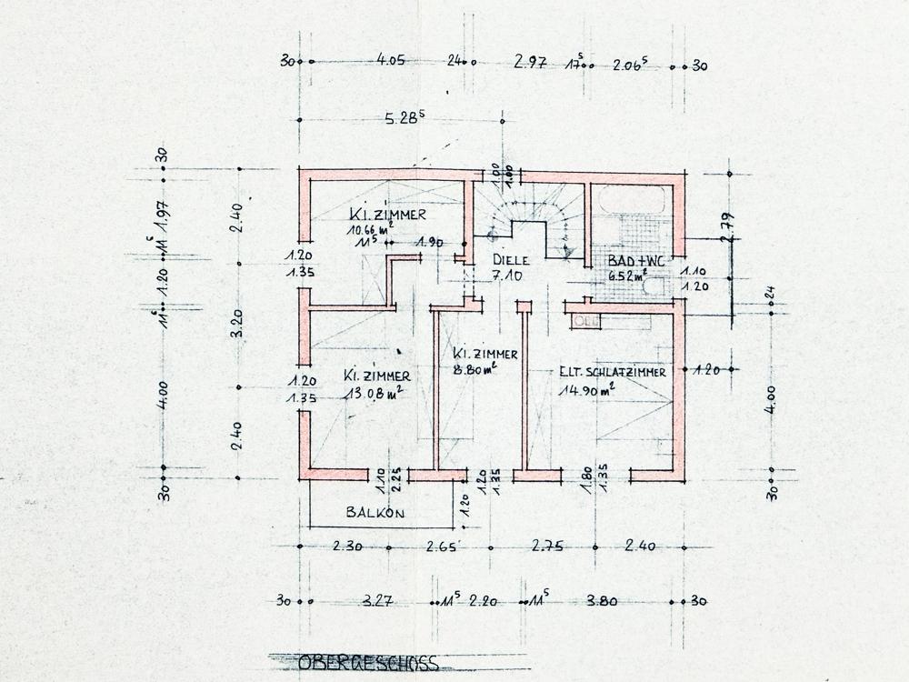 Grundriss OG