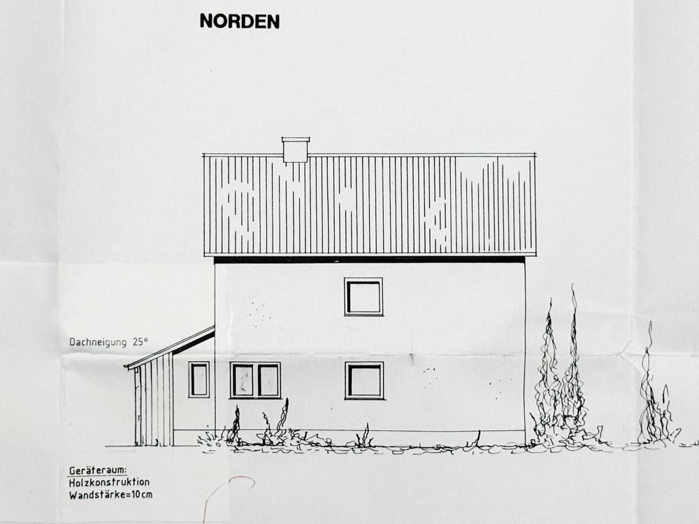 Ansicht Norden