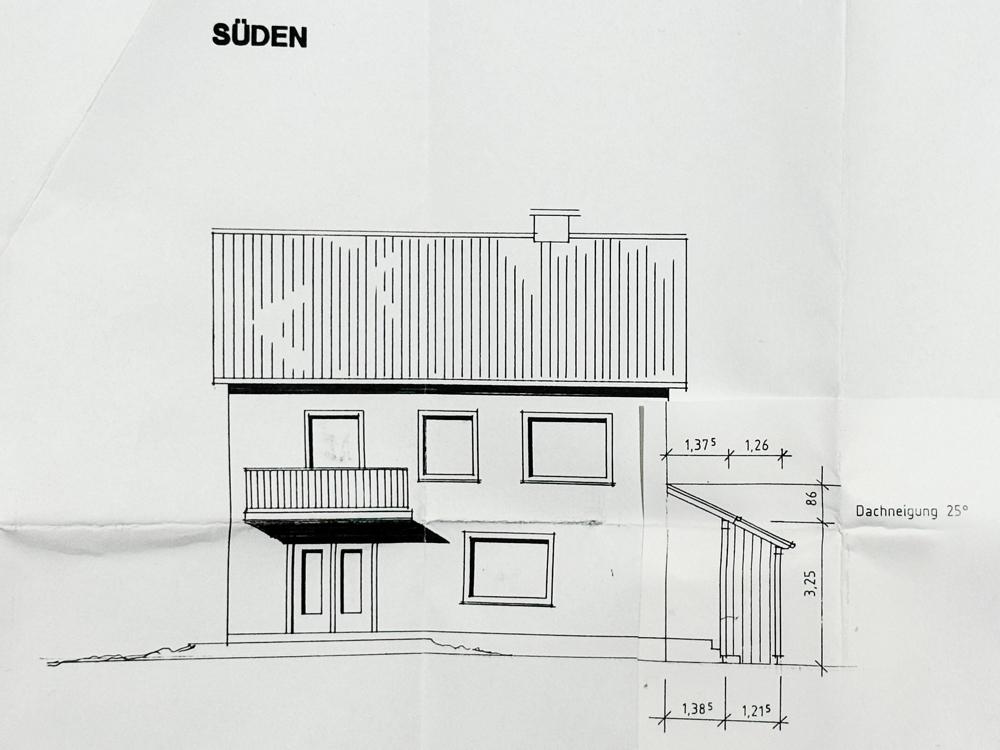 Ansicht Süden