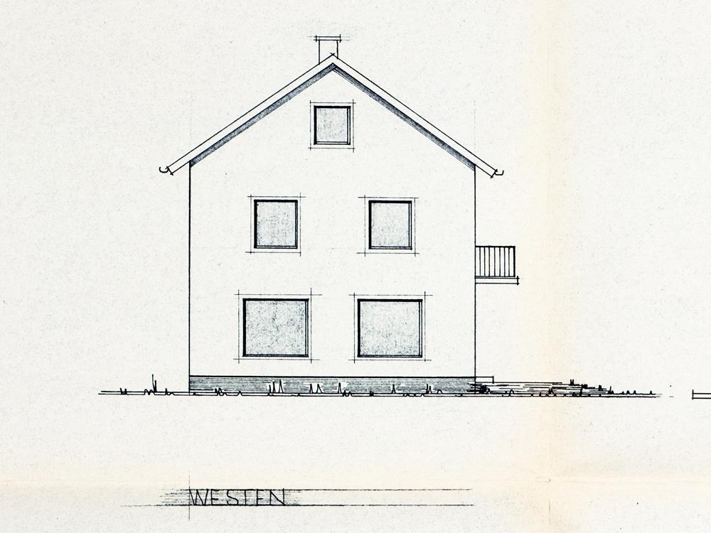 Ansicht Westen