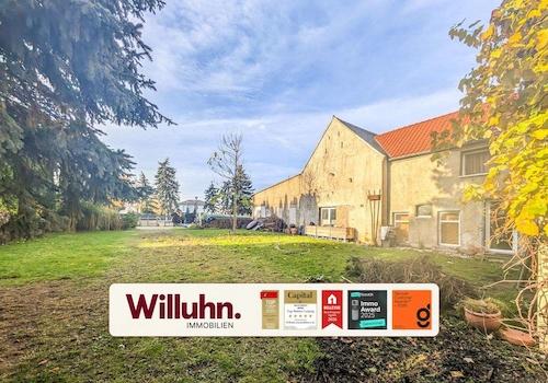 weitläufiges Grundstück