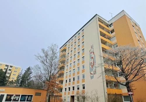 Außenansicht - Wohnanlage