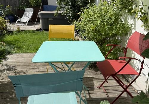 Südterrasse Sitzplatz