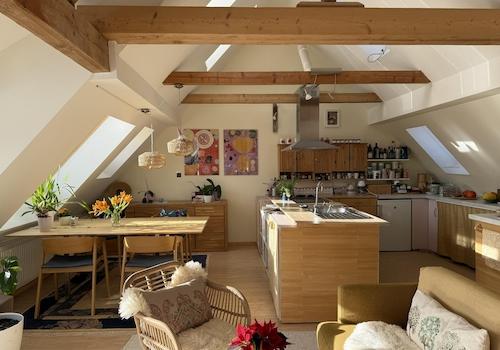 OG Küche / Essen / Wohnen