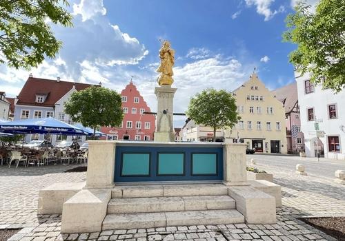Statue am Marktplatz