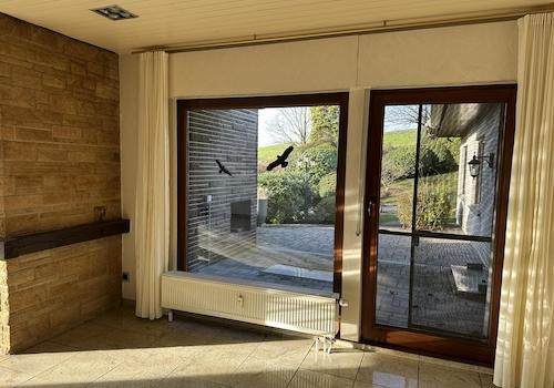 Blick Terrasse aus dem WZ