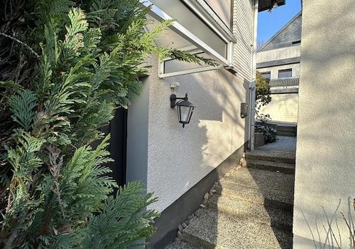 Eingang Einliegerwohnung