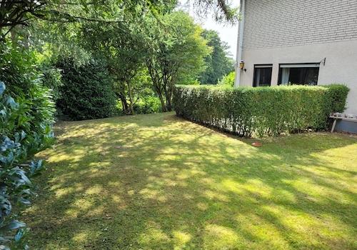 Garten Einliegerwohnung