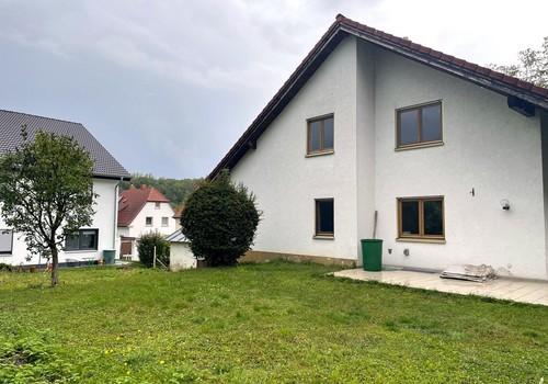 Außenansicht Rückseite / West